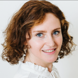 Alina Shapovalova, Director of Resources Europe